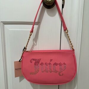 NWT Juicy Couture Be Classic II Shoulder Bag